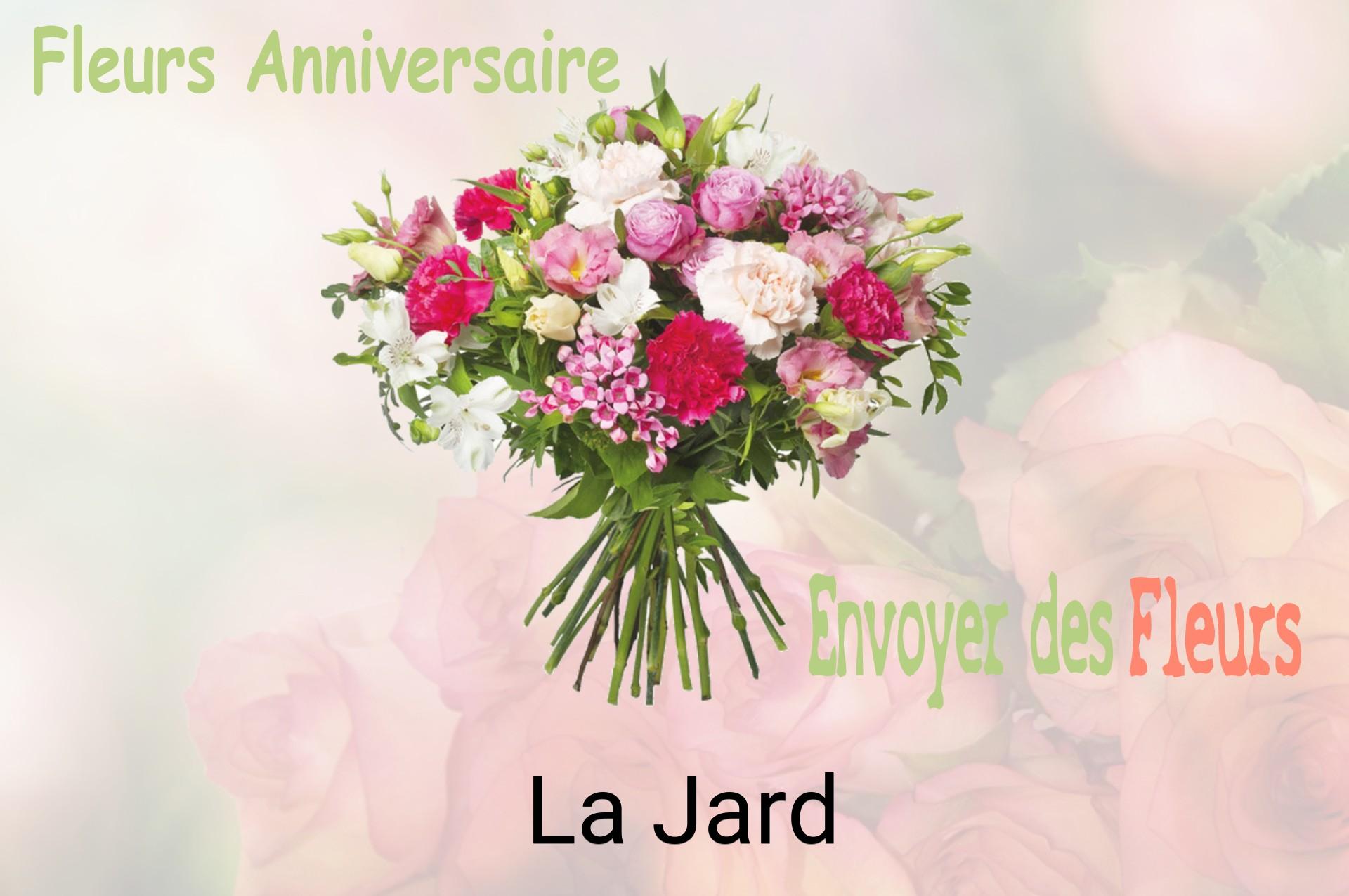 Bouquet de fleurs d’anniversaire livré à La Jard