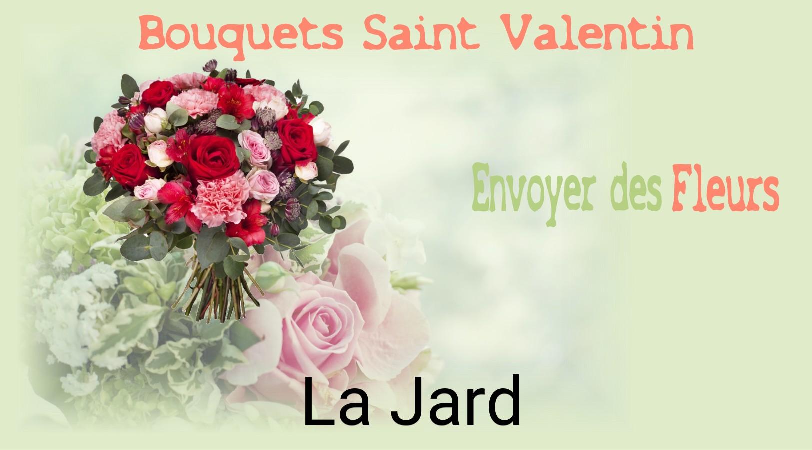 Roses de Saint-Valentin livrées à La Jard