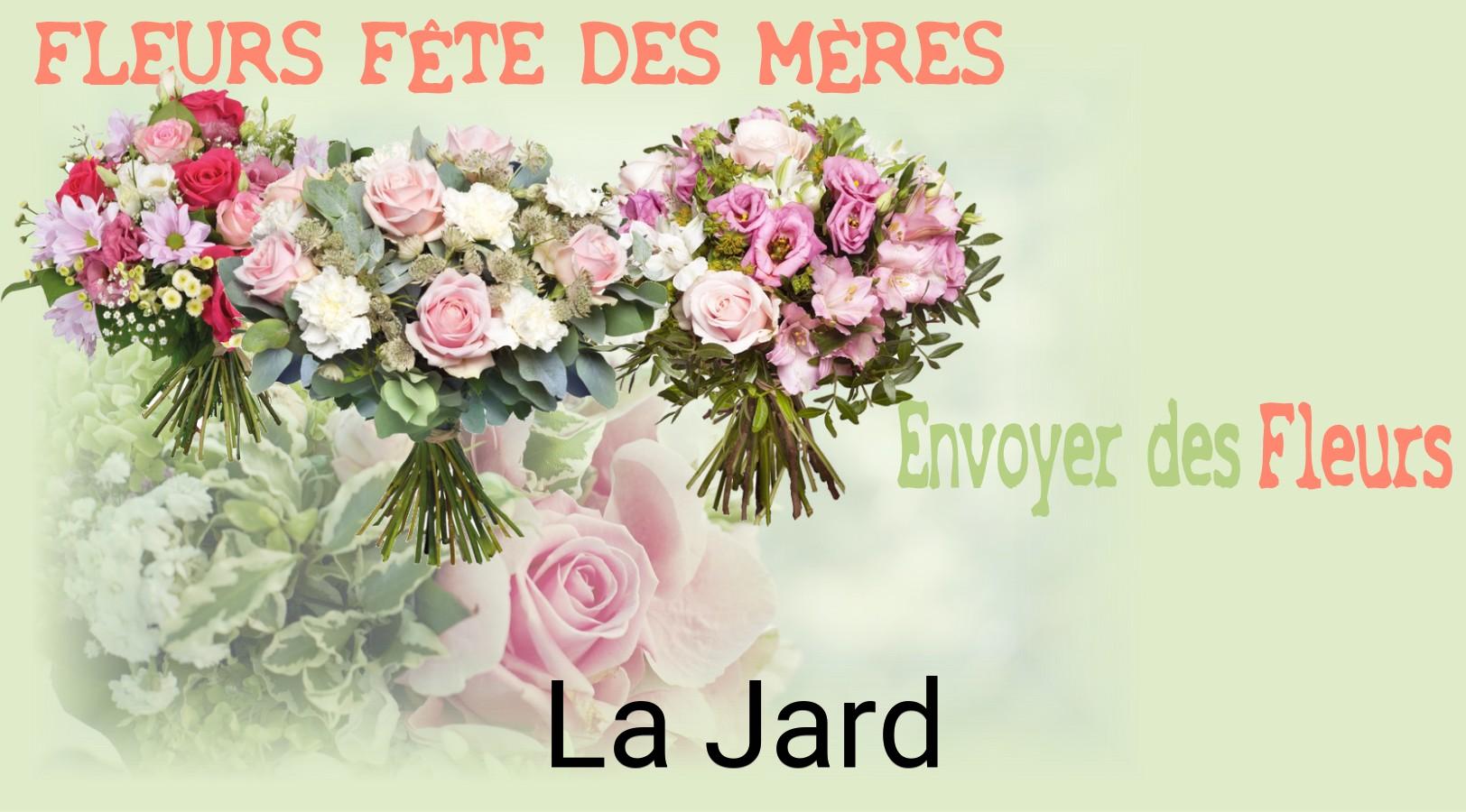 Bouquet de Fête des Mères livré à La Jard