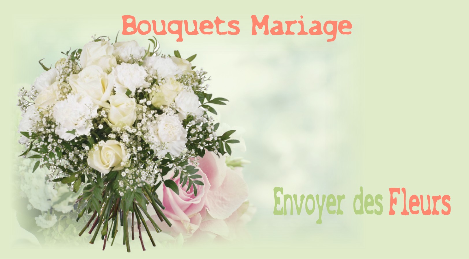 Bouquet de mariage à faire livrer à La Jard